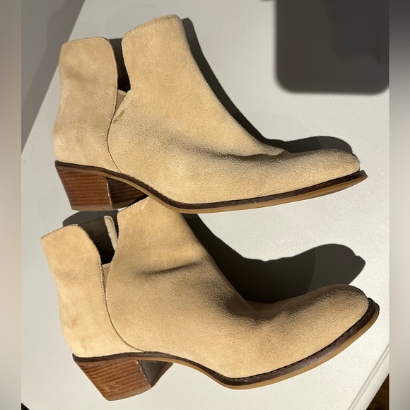Cole Haan Suede Booties - Picture 6 of 7